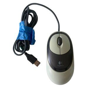 Logitech Wired USB Optical Computer Mouse M-BJ58